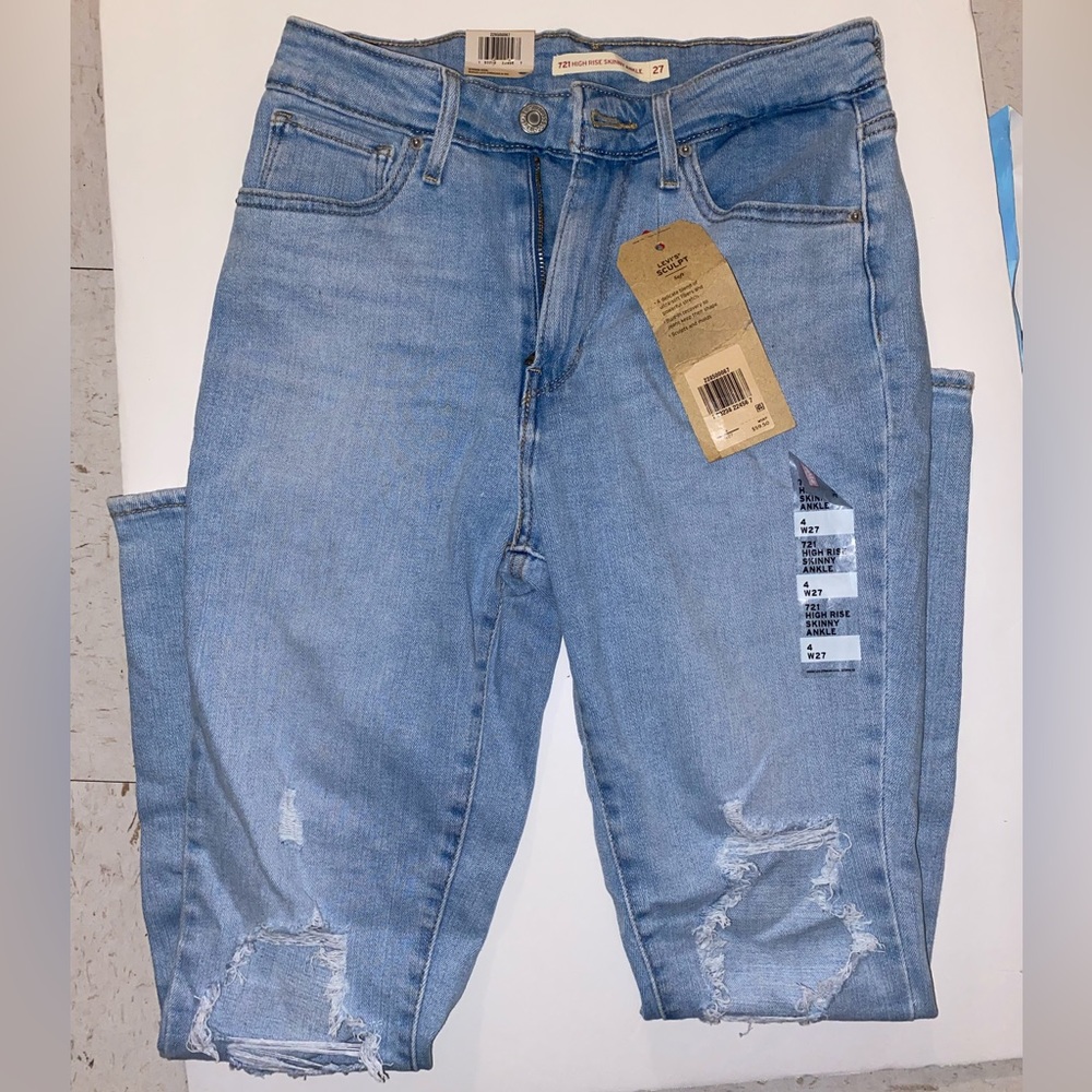 Levi | 721 HIGH-RISE SKINNY ANKLE